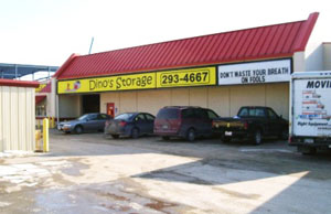 dinos storage bellevue